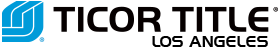 Ticor title logo